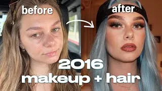 Thumbnail: DO 2016 MAKEUP WITH ME… wig install, makeup, and lots of chatting