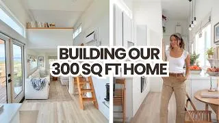 Thumbnail: Building my 300sq ft home | How long it actually took & Where we are now