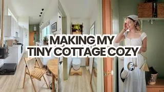 Thumbnail: Making my 300sq ft cottage cozy one project at a time