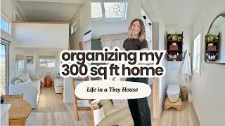 Thumbnail: My home is 300sq ft and it needs some organization & storage solutions 