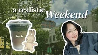 Thumbnail: weekend vlog | moving, cleaning & cooking 🌱