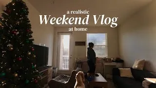 Thumbnail: WEEKEND VLOG: gift wrapping, cleaning, and being productive