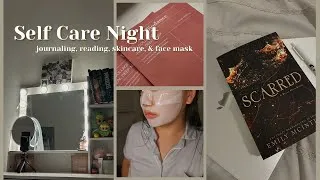 Thumbnail: Self Care Night ✨ face mask, everything shower & self-care reset