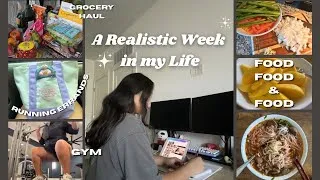Thumbnail: Realistic Week in my Life | being productive, grocery haul, overweight & figuring it out