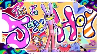 Thumbnail: Jax Toy | El Requiem de Jax 🎵【THE AMAZING DIGITAL CIRCUS FAN MUSIC VIDEO】[Cover Español Latino]