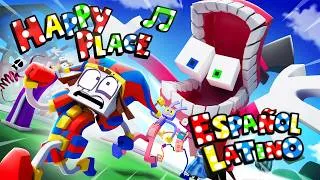 Thumbnail: "HAPPY PLACE" | Digital Circus Song 🎵  [Cover Español Latino]
