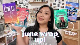Thumbnail: lowest reading month of the year but still found some good books!