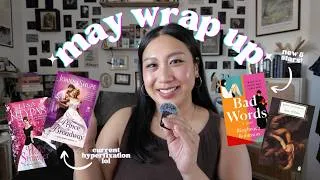 Thumbnail: the best reading month of the year so far | historical romance, classics, reading romantasy again??