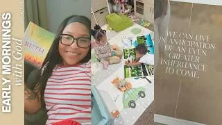 Thumbnail: Early Mornings with God | Following God, Ruth's Loyalty, & True Sisterhood