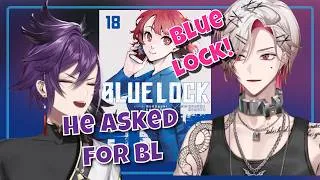Thumbnail: When Liron Tried to Look for Blue Lock in Japan