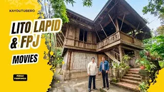 Thumbnail: SIKAT NA BAHAY NA GINAMIT SA MGA PELIKULA NG MGA NAGLALAKIHANG ARTISTA GAYA NINA FPJ AT LITO LAPID