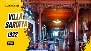 Thumbnail: THIS HOUSE WAS DESIGNED BY THE ARCHITECT JUAN JOSÉ HERVÁS ARIZMENDI IN 1922 SAME AS THE PNR TUTUBAN