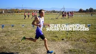 Thumbnail: STATE XC CHAMPIONSHIPS! | Sugar-Salem Diggers