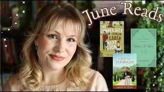 Thumbnail: June Reading Wrap Up 📚🎀 | A New All-Time Favorite & A Book That Made NO Sense 🫠