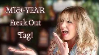 Thumbnail: Spilling the Bookish Tea on my Reading Year 🫖| Mid-Year Freak Out Book Tag 2026 😱