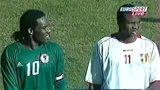 Thumbnail: Nigeria vs Mali (Tunisia 2004 AFCON - Third Place Match) | Extended Highlights