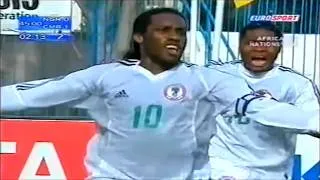 Thumbnail: Jay-Jay Okocha vs Cameroon (AFCON 2004)
