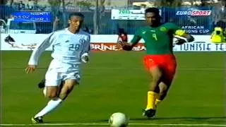 Thumbnail: Nigeria vs Cameroon (Tunisia 2004 AFCON) | Extended Highlights