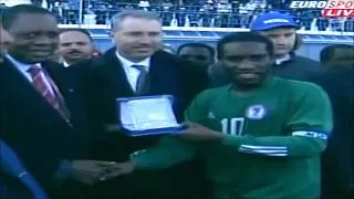 Thumbnail: The 1000th AFCON goal - Jay-Jay Okocha @ Tunisia 2004 AFCON