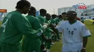 Thumbnail: Nigeria vs South Africa (Tunisia 2004 AFCON) | Extended Highlights
