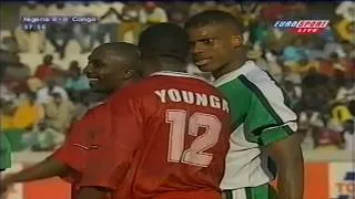 Thumbnail: Nigeria vs Republic of Congo (AFCON 2000) | Extended Highlights
