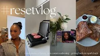 Thumbnail: #resetvlog : beauty maxxing at home & romanticising my life | self-care, church + solo living 