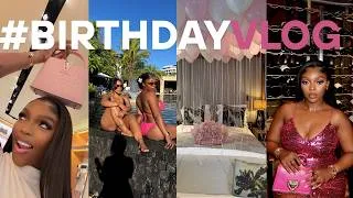 Thumbnail: #vlog : its my birthday! preps + birthday eve. luxury unboxing + relaxing spa day