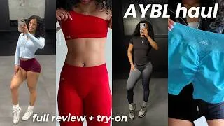 Thumbnail: AYBL activewear try-on haul | enhance, staple, sculpt, adapt collections review
