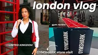 Thumbnail: london gym vlog | new *aesthetic* gym & visiting the gymshark store
