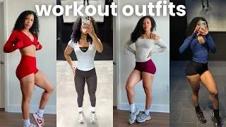 Thumbnail: what to wear to workout | 12 outfit ideas for the gym