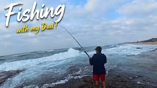 Thumbnail: Fishing with my Dad ! | Happy Birthday 🎣