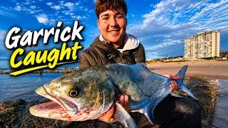 Thumbnail: Fishing Action is Here ! | Garrick and Shad