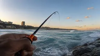 Thumbnail: Fishing in Rough Conditions | Amanzimtoti