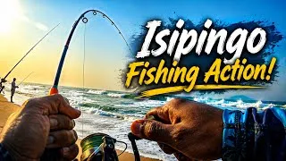 Thumbnail: Fishing Action in Isipingo ! | Shad and Ultra Light Session 