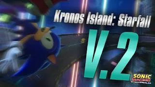 Thumbnail: Kronos Island: Starfall - Ver. 2.0 Release Trailer (Sonic Racing: CrossWorlds Level Mod)