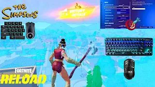 Thumbnail: BEST Keyboard and Mouse SETTINGS + 800 DPI Sensitivity (Fortnite Chapter 7)