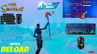 Thumbnail: BEST Keyboard and Mouse SETTINGS + 800 DPI Sensitivity (Fortnite Chapter 7)