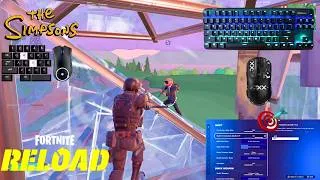 Thumbnail: BEST Keyboard and Mouse SETTINGS + 800 DPI Sensitivity (Fortnite Chapter 7)