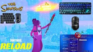 Thumbnail: BEST Keyboard and Mouse SETTINGS + 800 DPI Sensitivity (Fortnite Chapter 7)
