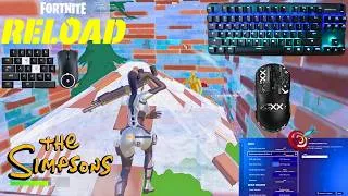 Thumbnail: BEST Keyboard and Mouse SETTINGS + 800 DPI Sensitivity (Fortnite Chapter 7)