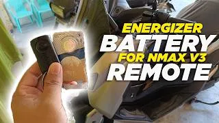 Thumbnail: NMAX V3 Remote Battery Replacement | Energizer CR2032