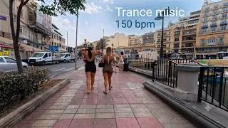 Thumbnail: ⚡ 150 BPM Pure Trance Running Mix | 40 Min Sun-Drenched POV Run
