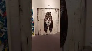 Thumbnail: kazuo adamski 中野ゼロホールで個展中です。