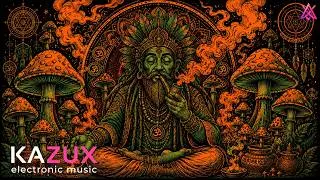 Thumbnail: Vikaasam (Official) – KAZUX | Indian Psytrance / Techno Progressive / Mantra Trance