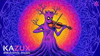 Thumbnail: Ancestral Melody (Official) – KAZUX | Psytrance / Violin Trance / Techno Progressive