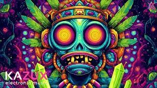 Thumbnail: Bagpipes (Official) – KAZUX | Psytrance / Techno Progressive / Celtic Trance Music
