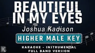 Thumbnail: Beautiful In My Eyes - Joshua Kadison (Full Band Karaoke) Higher Male Key - Instrumental