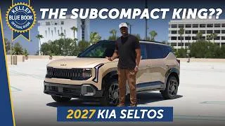 Thumbnail: Should Toyota Be Worried?? | 2027 Kia Seltos Review