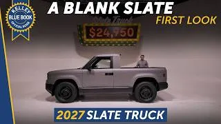 Thumbnail: America's Cheapest EV | 2027 Slate Truck First Look