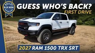 Thumbnail: 2027 Ram 1500 TRX SRT | First Drive